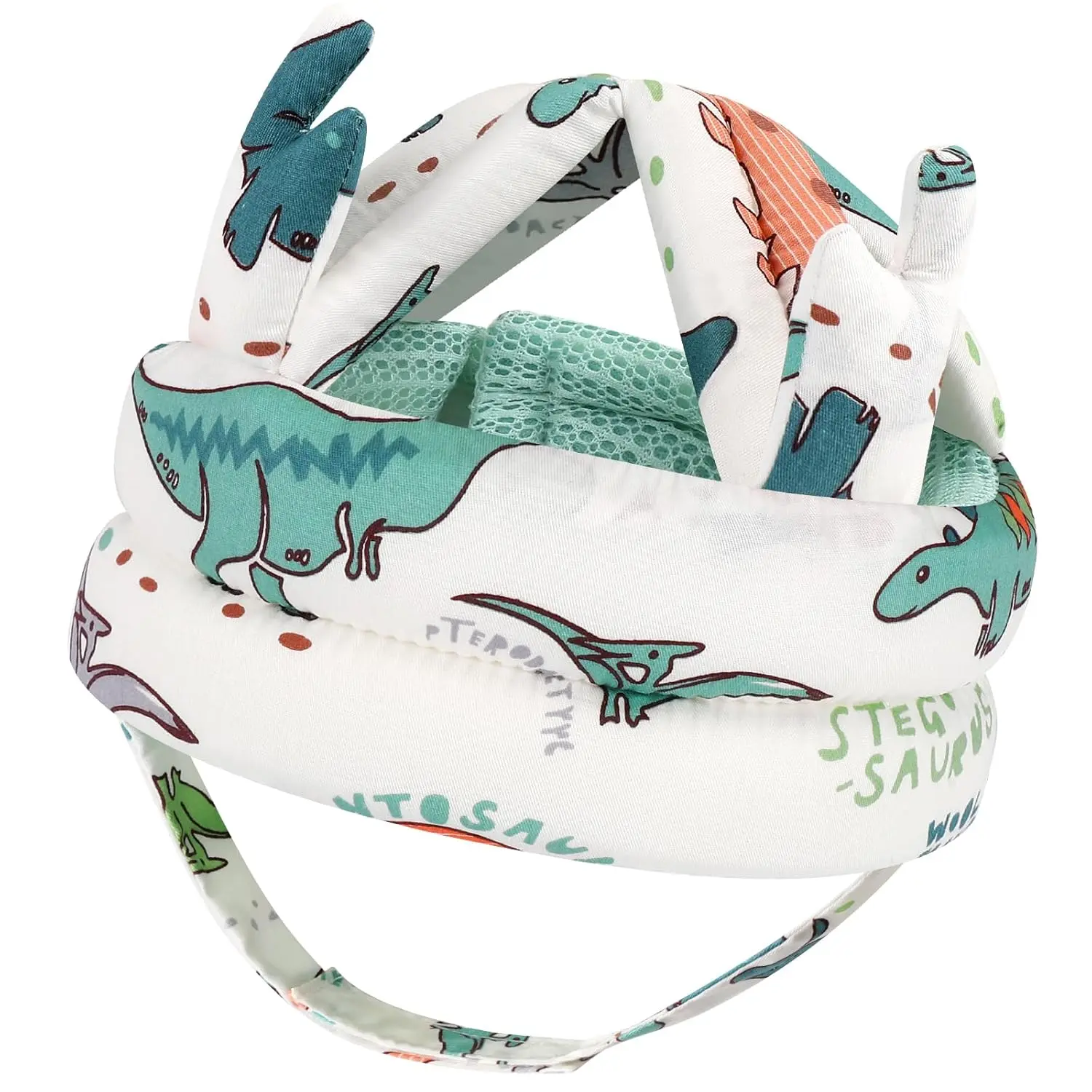 White/Green Dinosaur