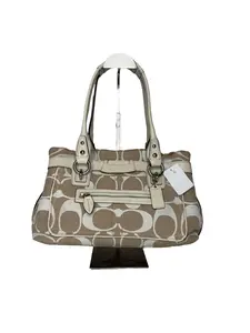 Pre-owned coach Canvas Shoulder Bags Signature Handbag