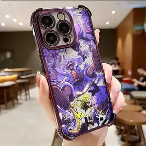 New Hot Selling Cool Anime Phone CaseTPU Casing For iPhone 17 16 15 14 13 12 11 Pro Max Plus Air &SAMSUNG S25 24 23 22 ULTRA PLUS The Best Gifts Fans Phone Case Cover