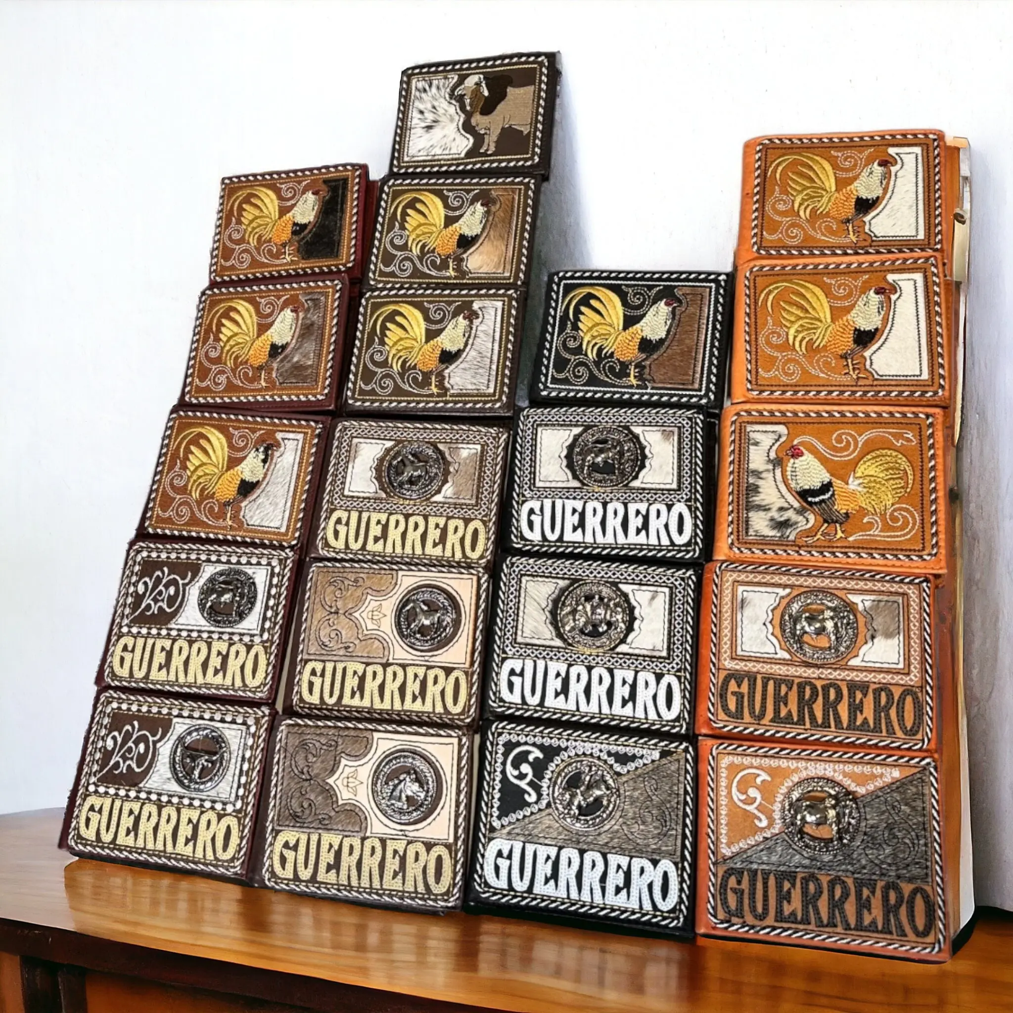 Cartera Bordada / Wallet Designs