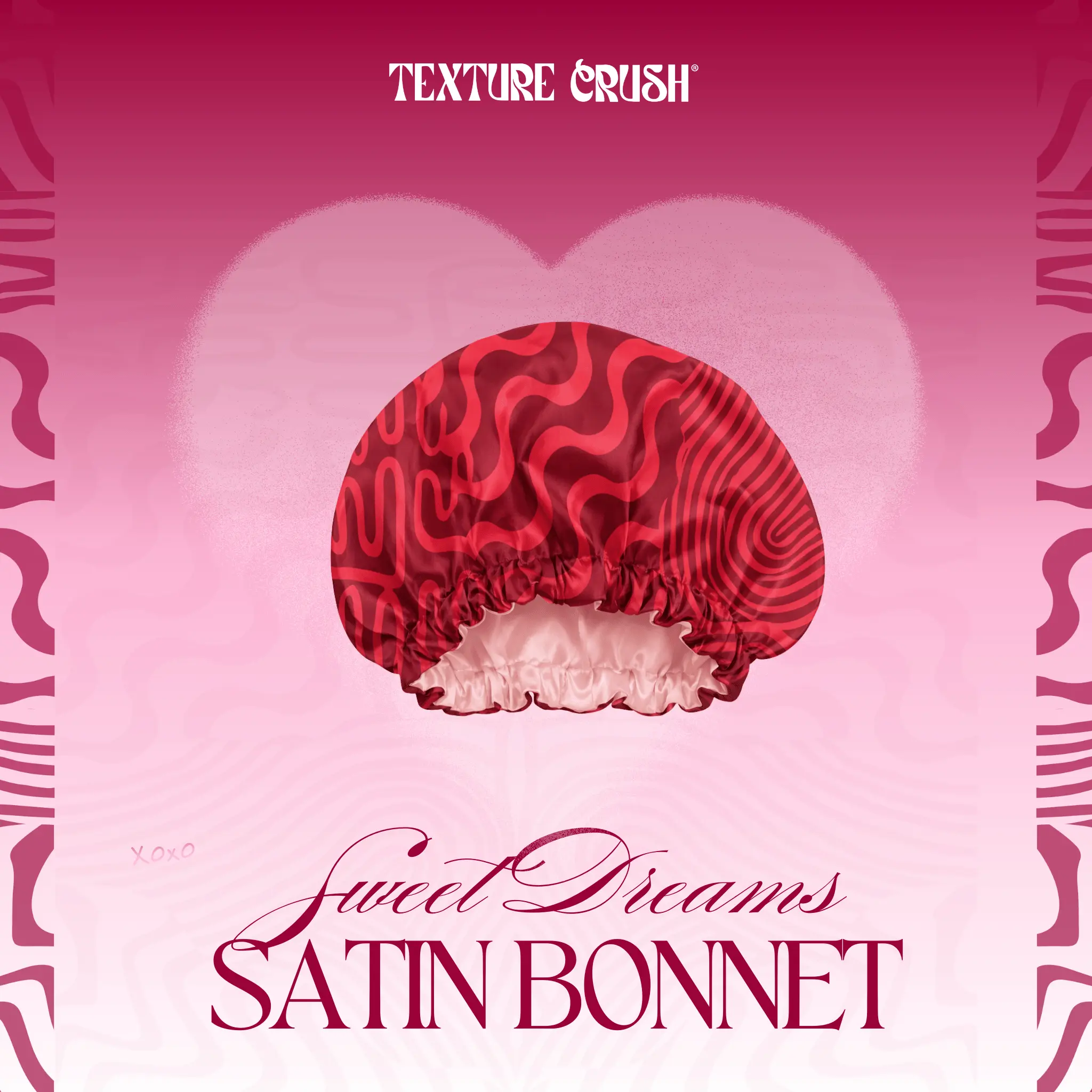 Limited Edition Sweetheart Satin Bonnet