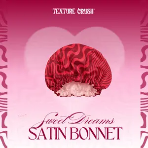 Limited Edition Sweetheart Satin Bonnet