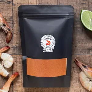 Lady Camarones Cajun Seasoning . 4.3 oz , (122 g) Lady Camarones Cajun Seasoning . 4.3 oz , (122 g)