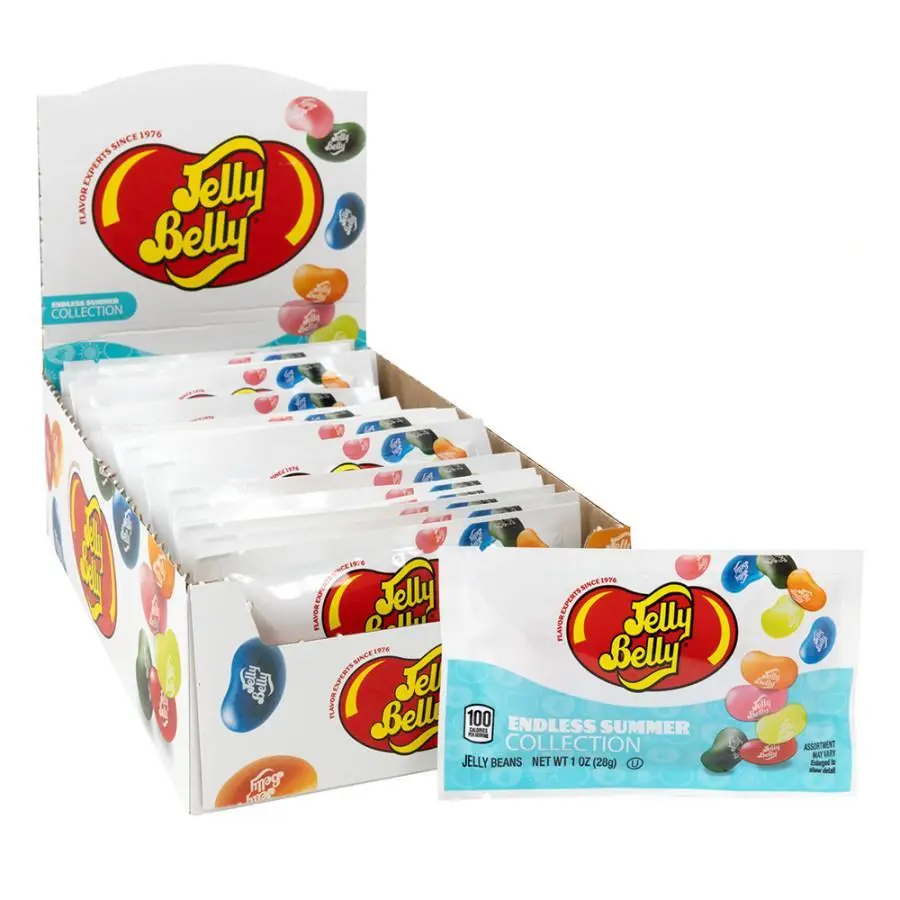 Jelly Belly Endless Summer Collection Jelly Bean Bags 1oz 30ct
