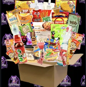 Mega Asian Snack Box For Two + Toys - Multipack Combo