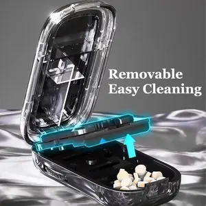 2026 Petit Bits Adjustable Pill Cutter and Splitter for Multiple Pills with Precise Alignment - Designed for Small and Tiny Tablets, Perfect Christmas New Year Gift, Healthcare, Aid