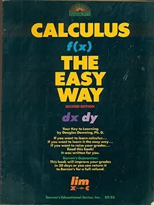 USED-CALCULUS THE EASY WAY by DOUGLAS DOWNING PH.D. (Paperback)