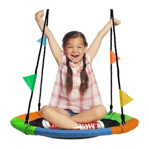 Sorbus Saucer Tree Swing in Elite Rainbow  24