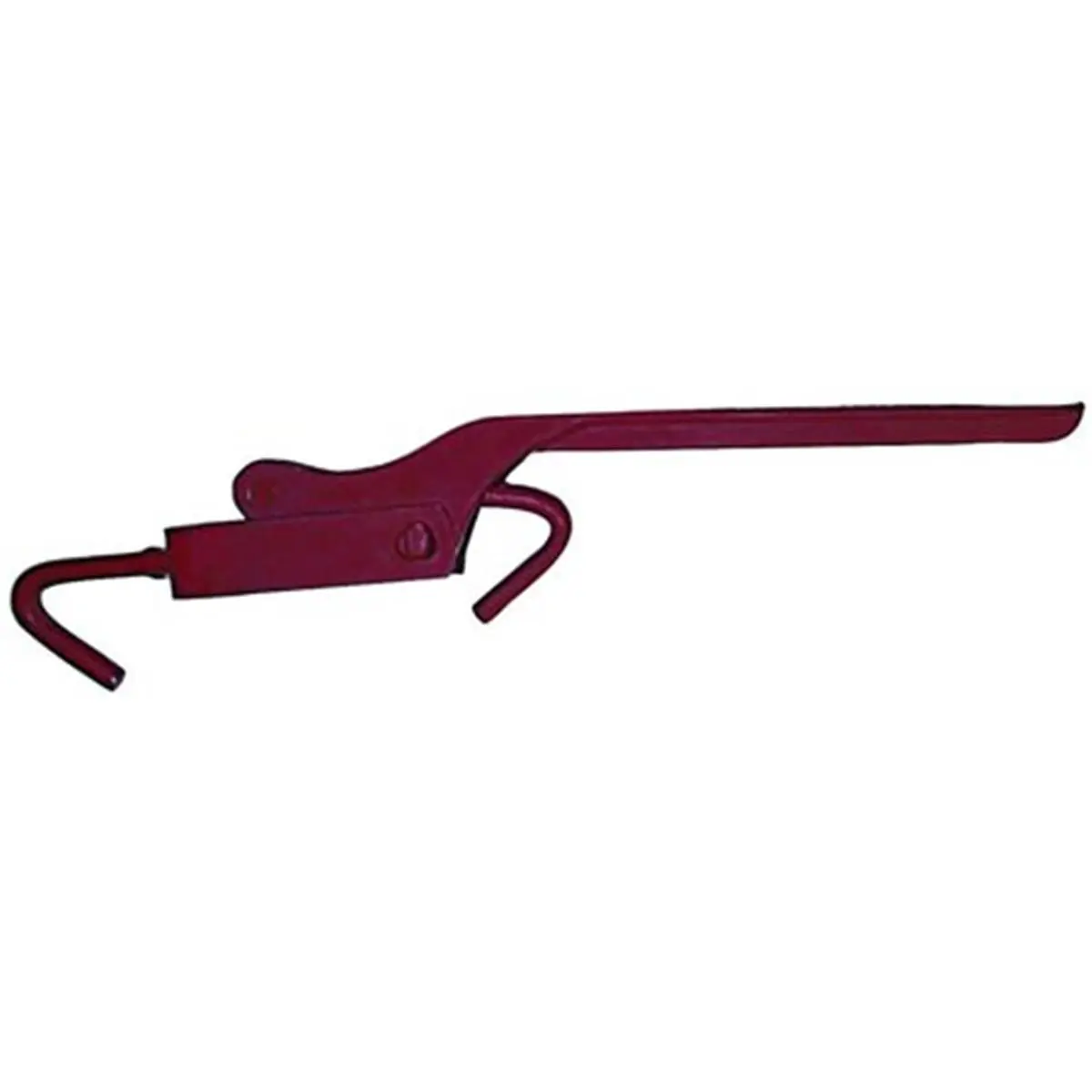 212 MAIN Ancra & S-Line Mini Lever Chain Binder - 375 lbs, Clevis End Hook, Carbon Steel Drop Forged Light Duty Binding Tightener, for General Farm Use, Painted