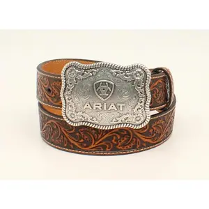 Ariat Men's Brown Belt