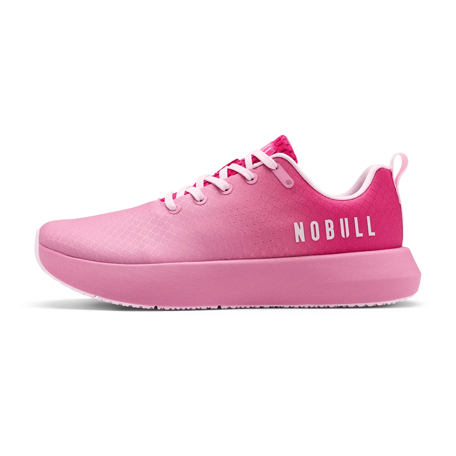 NOBULL Women's Drive 2 Ripstop in Soft Pink Bloom