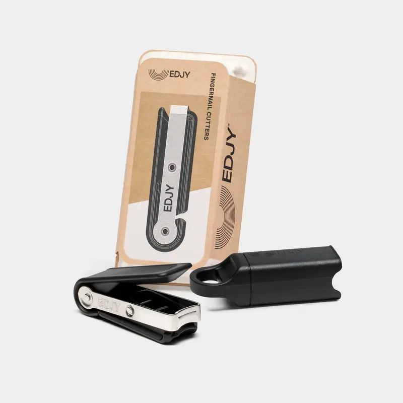EDJY Fingernail Cutter - Precise Single Blade Nail Trimmer for Smoother, Healthier Nails