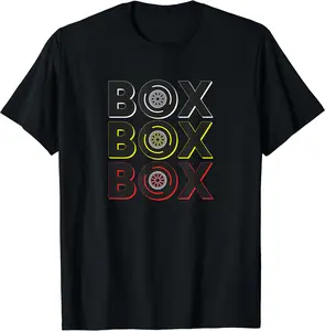 Formula Racing Car Radio Call T-Shirt | Unisex Cotton Tee