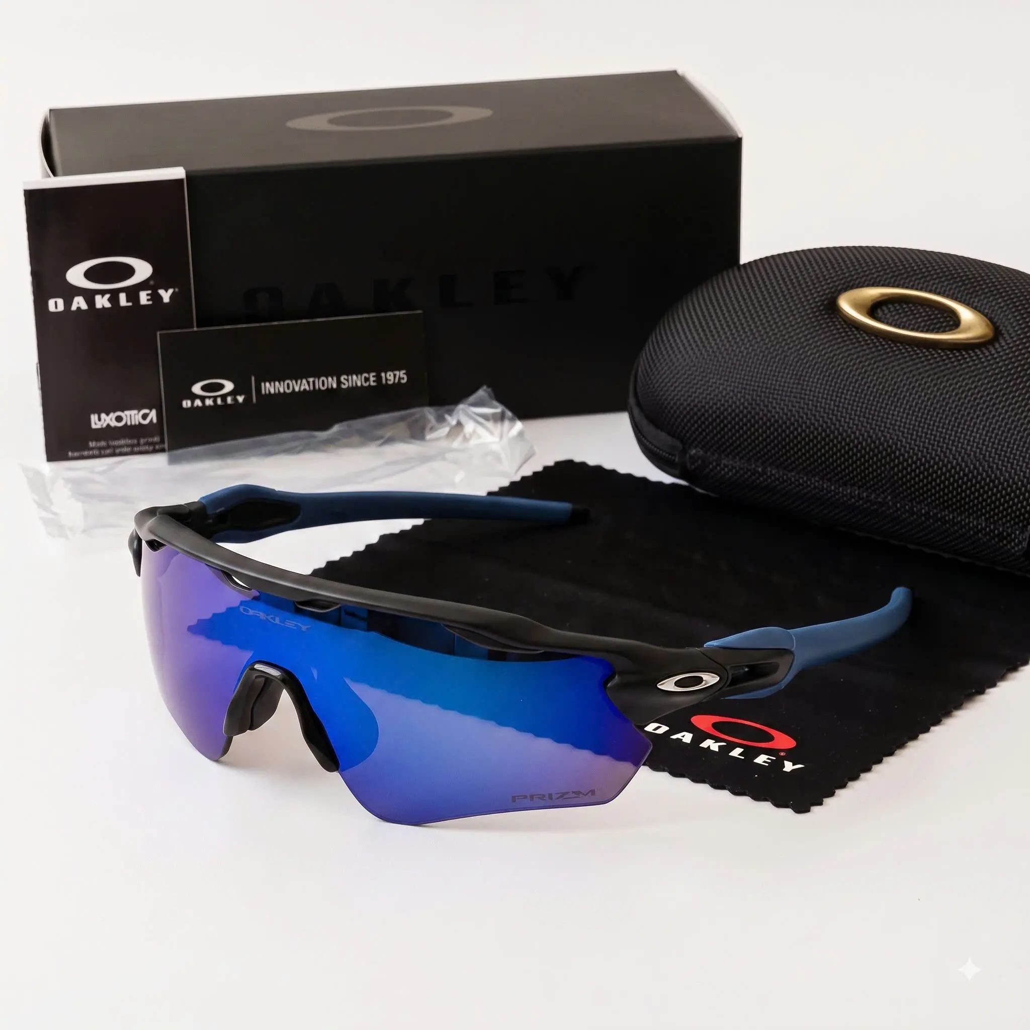 {Buy 2 get 1 free} Oakley Wraparound Cycling Glasses UV400 Outdoor Sports Sunglasses for Men Women Everyday Performance