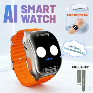 W&O Smart Watch,  Fitness Tracker with Calling Dialing 100+ Sport Modes, Smartwatch with Various APP Reminders Call Message Reminder Touch Screen Compatible with iPhone Android Wearable Smart Bracelet Digital Wristwatch Fall Gift