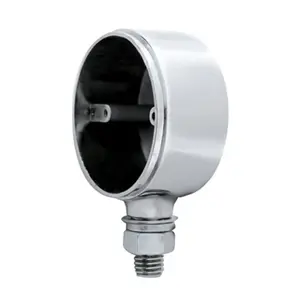 United Pacific – Chrome Die Cast Single Face Light Housing