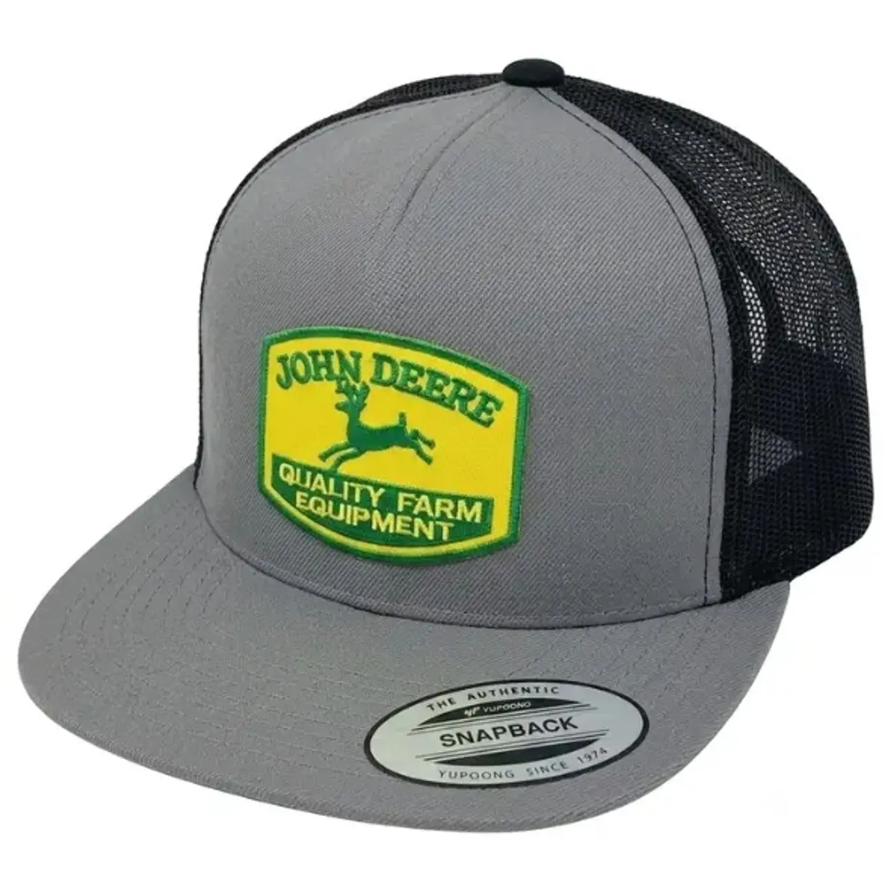 John Deere Farm Equip Embroidered Retro Hat Trucker Hat Many Colors Snapback Hat