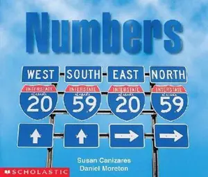 USED Book - Numbers (Emergent Readers) by Susan Canizares (Paperback) - english