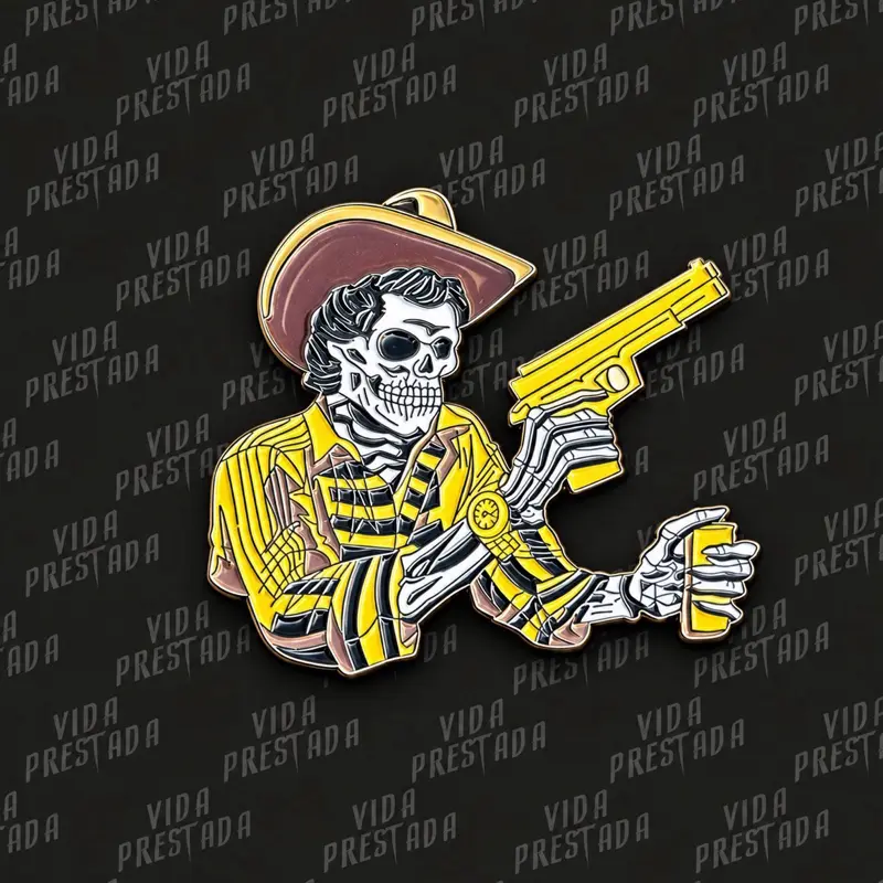 Chalino Sánchez Hat Pin