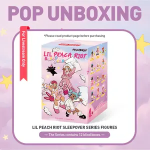 Unboxing-Lil Peach Riot Sleepover Series Figures-3.0