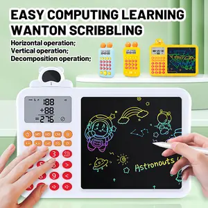 Interactive STEM Math Toy for Kids | Fun Electronic Learning Game to Build Thinking & Calculation Skills | Perfect Educational Gift for Home or Travel