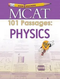 USED Book - Examkrackers MCAT 101 Passages: Physics by Jonathan Orsay (Paperback) - english