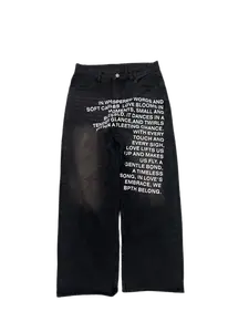 Axis studios Black Word Pants