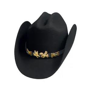 EL RESBALON 6X Wool Felt Cowboy Hat