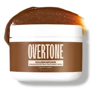 Golden Brown Color Depositing Treatment Mask
