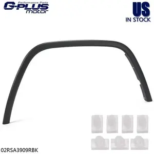 Front Passenger Side Wheel Fender Flare Cover Fit For Jeep Grand Cherokee 11-16