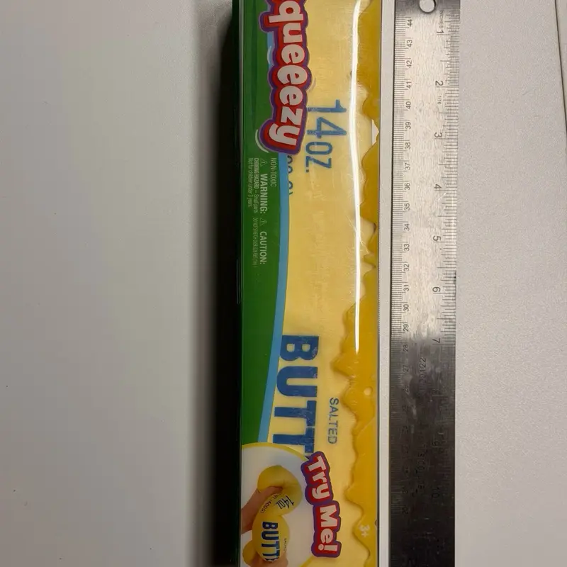 Squeeze butter