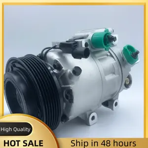 AC A/C Compressor w/Clutch for Hyundai Sonata 2.4L 3.3L 2006 2007-2009 CO 10916C