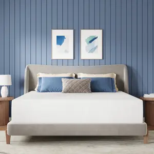 【Mother’s Day Gift】5/6/8/10/12/14 Inch Memory Foam Mattress – Relieve Back Pain & Sleep Deeply Without Disturbance, Medium Firm Support