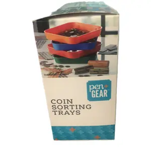 Coin sorting trays! Stop paying those machines to count your change!