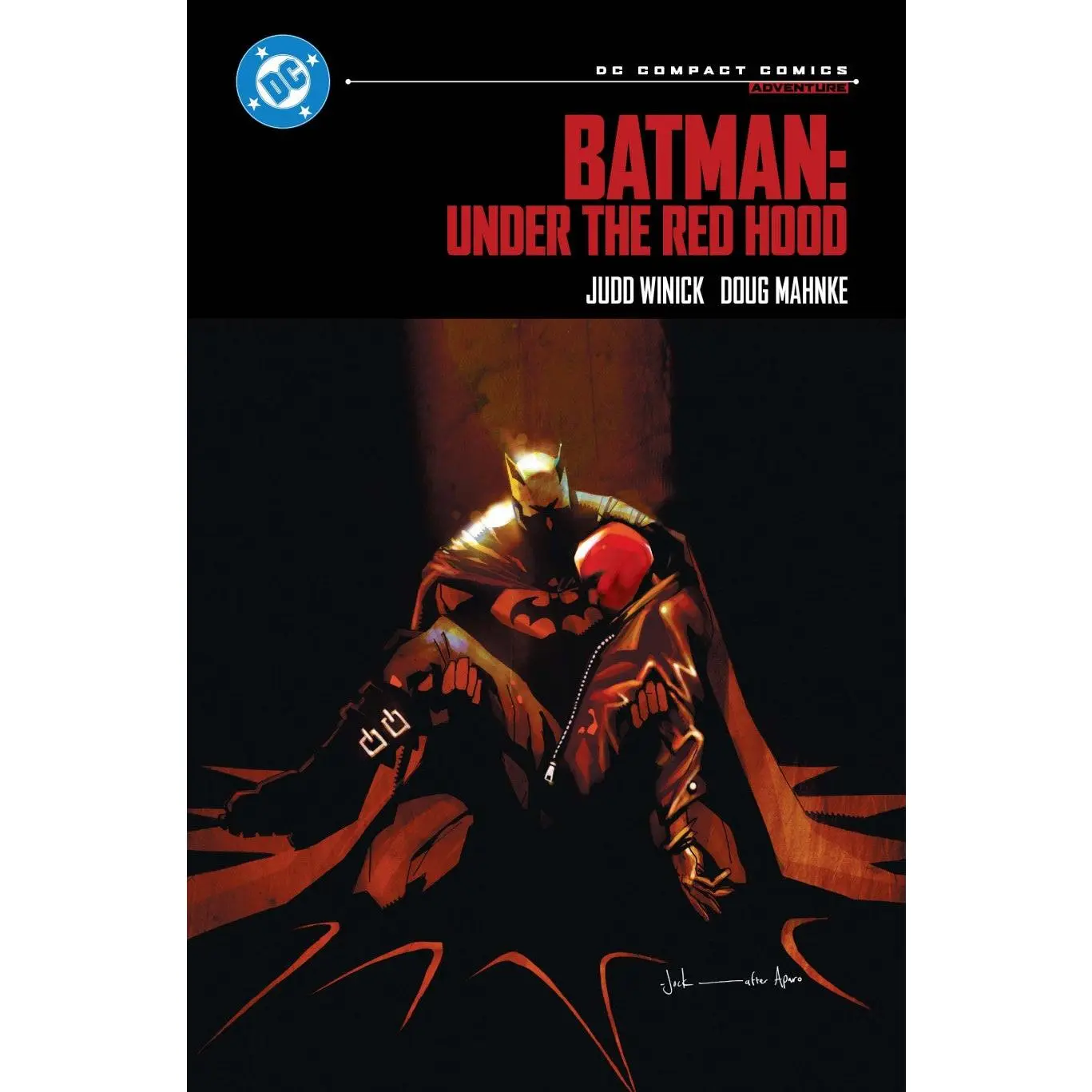 Batman: Under the Red Hood: DC Compact Comics Edition