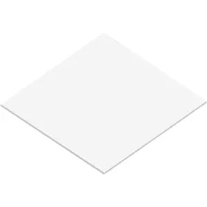 VEVOR 12-Pack 24 x 24 in Drop Ceiling Tiles - Premium PVC Foam Sheet, Fire-Rated & Flexible, Easy Installation, Home/Office Decoration, Smooth White