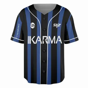 Classic SKZ Group And Members Unisex Baseball Jersey - Fast Processing