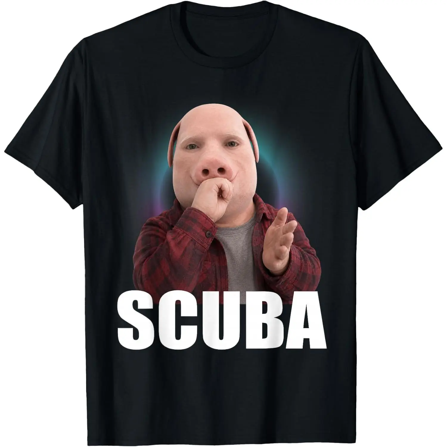 Fun Scuba Dance Meme John Pork BrainRot T-Shirt