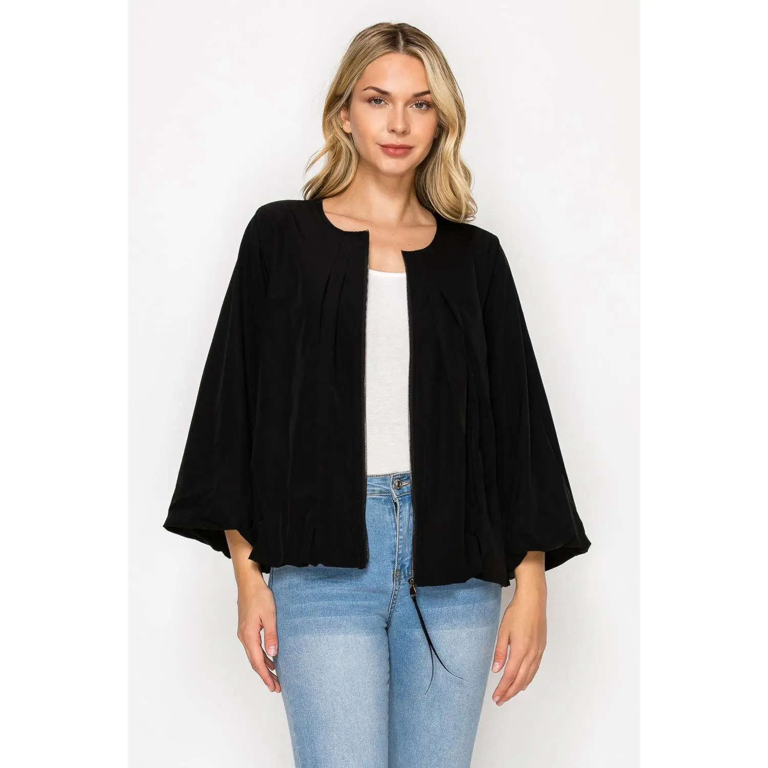 Jaylan Stretch Parachute Jacket