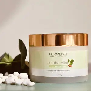 Jojoba Mint Deep Conditioner