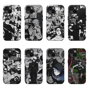 Cool Jujutsu Kaisen Satoru Gojo Phone Case For iPhone 17 16 15 14 13 12 11 - Personalized Aesthetic Design Shockproof Phone Case: Your Perfect Blend of Style and Safety!