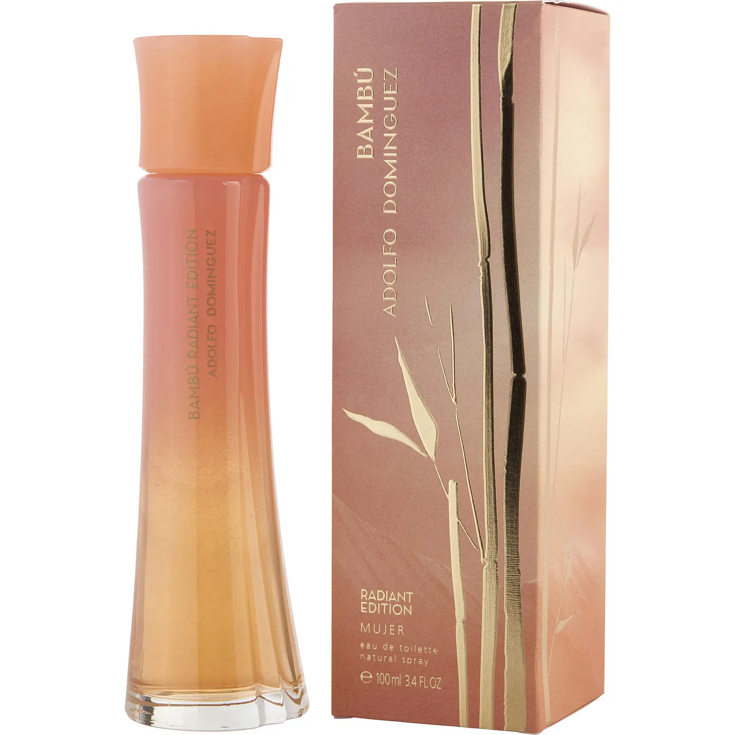 Adolfo Dominguez Bambu Radiant Edition By Adolfo Dominguez Edt For Women