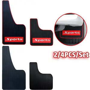 Universal Car Mud Flaps Soft Rubber Front Rear Wheels Mudguard Mud Flap Hight Quality PVC Soft Rubber Splash Fender Guard Car Accessories