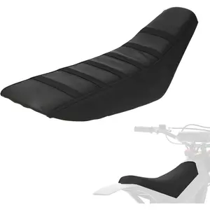 Electric Dirt Bike Seat Cover Compatible Fit for Tuttio Tutti Soleil 01 Yozma in 10 VALTINSU EM5 Waterproof Non-Slip Cushion Cover (Black)