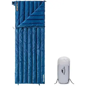 Naturehike 1.26lbs Ultralight Duck Down SleepingBag, 750 Fill Power Compact Cold Weather Sleeping Bag for Adults, Lightweight, Hiking & Camping sleeping  bag sleep FathersDayGift