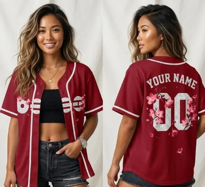 Custom Bangtan Baseball Jersey Arirang, Kpop Gift for Bangtan Fans, V-neck Bangtan Shirt, Bangtan World Tour 2026 Merch Army Jersey