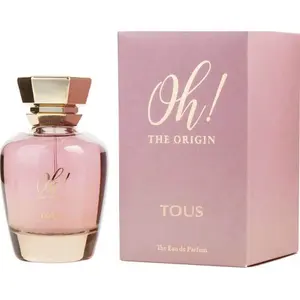 Tous Women's Exotic Oh The Origin Eau de Parfum (EDP) - 3.4 fl oz Full-Size Casual Elegant Fruity Rose-Toned Packaged Women's Fragrance, New In Box, Single Beauty & Personal Care Item, Casual Women's Fragrance