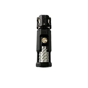2-Stage Slide Metal Fidget Slider-Mechanical Rotating Dice Top with Premium 5-Stage Push，EDC Slider Fidget Toys，Anxiety Autism ADHD Creative Gifts for Father Husband Boyfriend