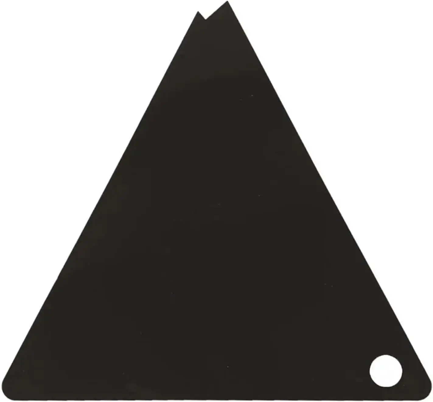 Ski wax scraper set, Snowboard Scraper Tool 4 PCS Acrylic Ski Tuning Triangle and Waxing Kit for Wide Outdoor Sport Equipment