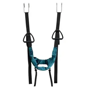 Cervical traction device features an adjustable posture correcting neck brace easy installation durable and wear resistant materials strong load bearing capacity and a safe and stable design suspension system is suitable for both home and office use